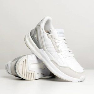 Adidas GW0372 Nebzed Super  Boost Sneaker Shoes Cloud White